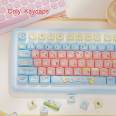 112-Key MCA Profile Keycap Set - Book Of Encounters Theme