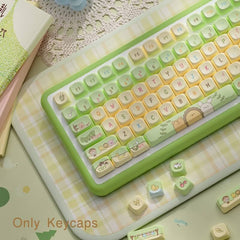 112-Key MCA Profile Keycap Set - Forest Fairy Tale Theme