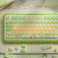 112-Key MCA Profile Keycap Set - Forest Fairy Tale Theme