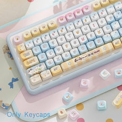112-Key MCA Profile Keycap Set - Shore Or Sea Theme