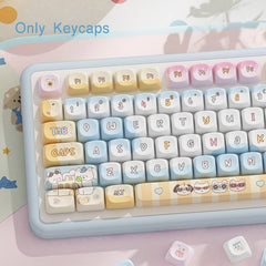 112-Key MCA Profile Keycap Set - Shore Or Sea Theme