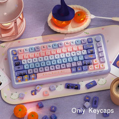 112-Key MCA Profile Keycap Set - Trainee Witch Theme