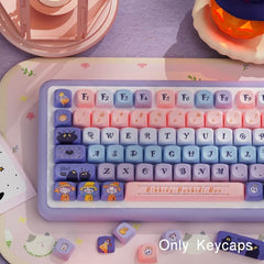 112-Key MCA Profile Keycap Set - Trainee Witch Theme
