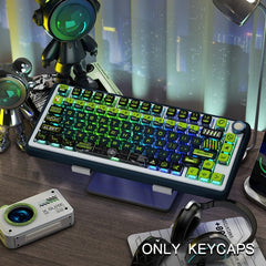 122-Key MSA Profile Keycap Set - Shine Through - Ghost Walker Theme