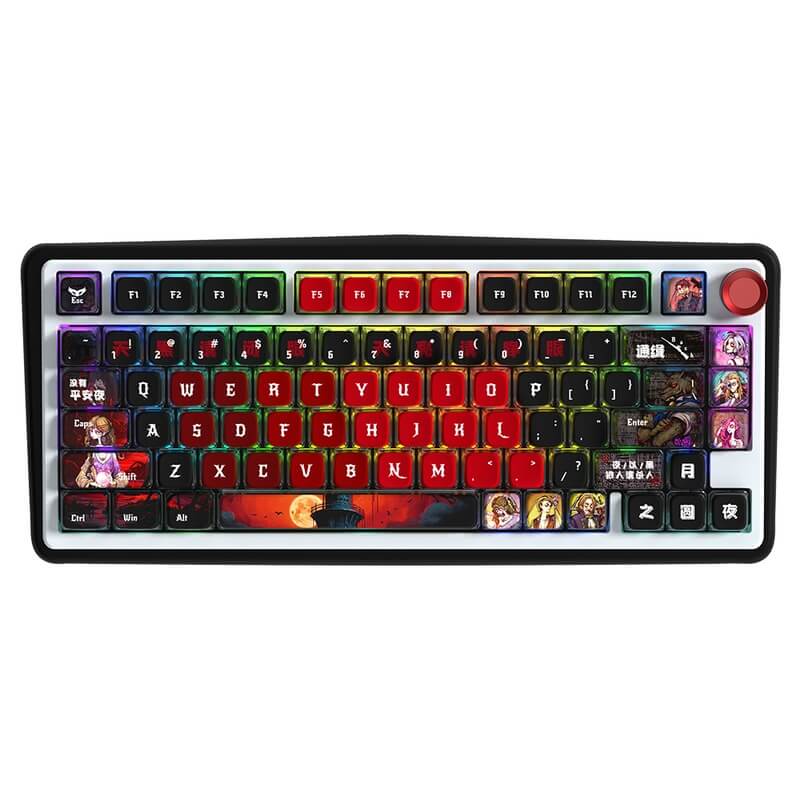 122-Key Shine Through Keycap Set - MSA Profile - Who's Undercover Theme 122-Key Shine Through Keycap Set - MSA Profile - Who's Undercover Theme