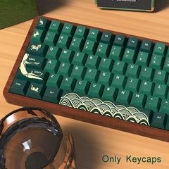 138-Key Cherry Profile Keycap Set - Animal Forest Theme