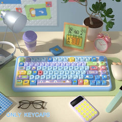 145-Key MCA Profile Keycap Set - Going Work Theme