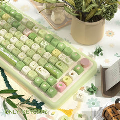 145-Key MCA Profile Keycap Set - Mountain Stream Theme