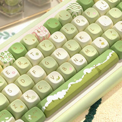 145-Key MCA Profile Keycap Set - Mountain Stream Theme