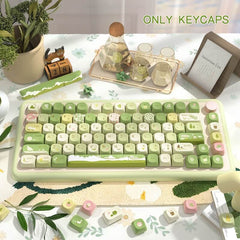 145-Key MCA Profile Keycap Set - Mountain Stream Theme