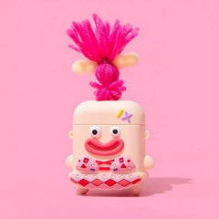 3″ Cute Funny Bikini Sausage Lips AirPods Case - Pink Silicone