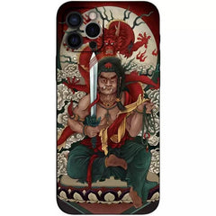 6.7″ iPhone 16 Pro Max Art Case - TPU Textured with Acalanatha Pattern