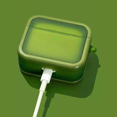 6″ Matte Purple Silicone AirPods Case - Minimalist, Cute Style