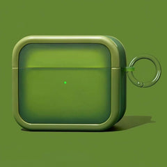 6″ Matte Purple Silicone AirPods Case - Minimalist, Cute Style