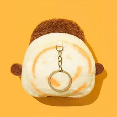 7″ Plush AirPods Case - Off-White, Cute & Funny Chinese Pork Burger Theme