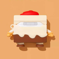 AirPods Case 3 Silicone Brown Chocolate Cute Funny