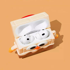 AirPods Case 3 Silicone Brown Chocolate Cute Funny