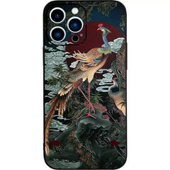 Art iPhone 16 Pro Max Cover - Bright Future Design - TPU