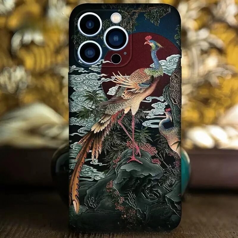 Art iPhone 16 Pro Max Cover - Bright Future Design - TPU