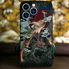 Art iPhone 16 Pro Max Cover - Bright Future Design - TPU