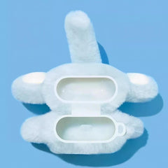 Cute Elephant 3″ AirPods Case in Plush Light Blue