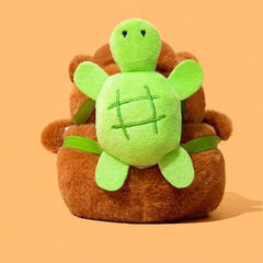 Cute Funny 12″ Brown Plush AirPods Case - Capybara Theme