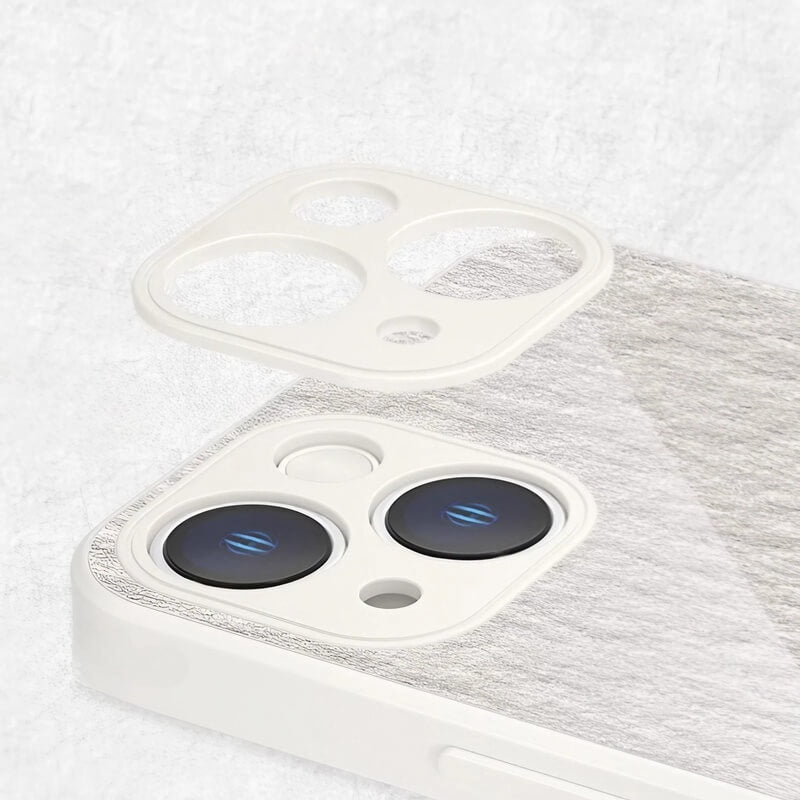 Funny Muscle Rabbit Tempered Glass iPhone Case for iPhone 16 Pro Max - White Funny Muscle Rabbit Tempered Glass iPhone Case for iPhone 16 Pro Max - White