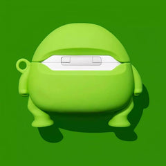 Green Frog Silicone AirPods Case - Cute Cartoon Pendant 3″
