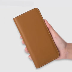 Leather Wallet Flip Case for iPhone 16 Pro Max 15 14 13 Series