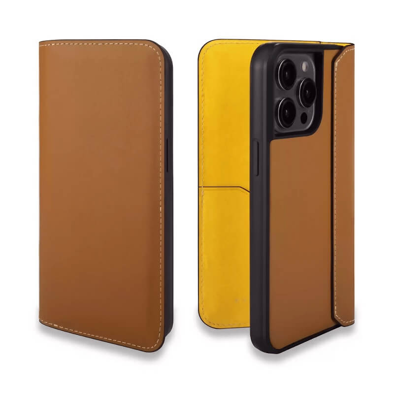 Leather Wallet Flip Case for iPhone 16 Pro Max 15 14 13 Series