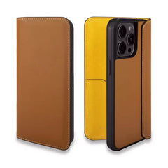 Leather Wallet Flip Case for iPhone 16 Pro Max 15 14 13 Series
