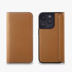 Leather Wallet Flip Case for iPhone 16 Pro Max 15 14 13 Series