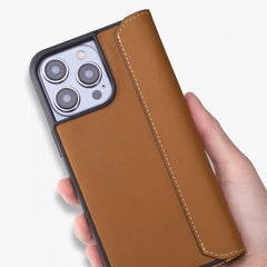 Leather Wallet Flip Case for iPhone 16 Pro Max 15 14 13 Series