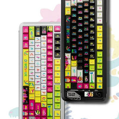 Light Color Dinosaur Fossil 146-key Keycap Set