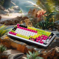 Light Color Dinosaur Fossil 146-key Keycap Set