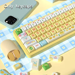 MDA Profile 138-Key Keycap Set - Cheese Cake Design