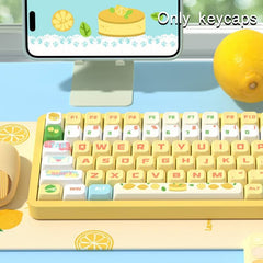 MDA Profile 138-Key Keycap Set - Cheese Cake Design