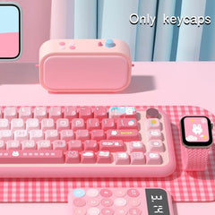 MDA Profile 138-Key Keycap Set - Summer Rabbit Theme