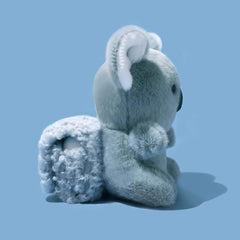 Plush Koala AirPods Case - Gray - Cute Funny Design - 6″