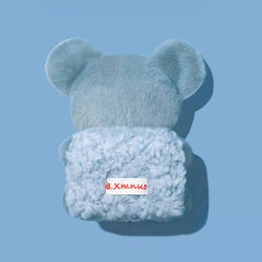 Plush Koala AirPods Case - Gray - Cute Funny Design - 6″