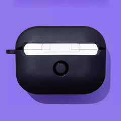 Silicone AirPods Case 1″ - Purple Game Console Design, Cute and Funny