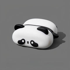 White Panda Silicone AirPods Case 3″ - Cute and Funny