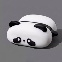 White Panda Silicone AirPods Case 3″ - Cute and Funny