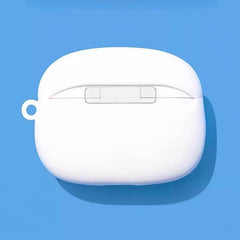 White Silicone 5″ AirPods Case - Cute Funny Earphone Theme