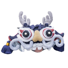 Cute and Unique Cotton Sling Kawaii Handcrafted Bag Dance Dragon Casual and Mini Bag