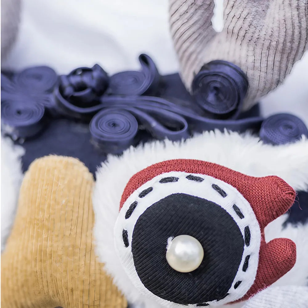 Cute and Unique Cotton Sling Kawaii Handcrafted Bag Dance Dragon Casual and Mini Bag Cute and Unique Cotton Sling Kawaii Handcrafted Bag Dance Dragon Casual and Mini Bag