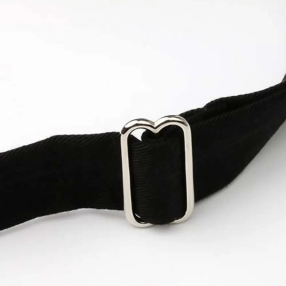 Kawaii Black Canvas Cat-themed Cute Crossbody Bag Casual and Minimalistic Style Kawaii Black Canvas Cat-themed Cute Crossbody Bag Casual and Minimalistic Style