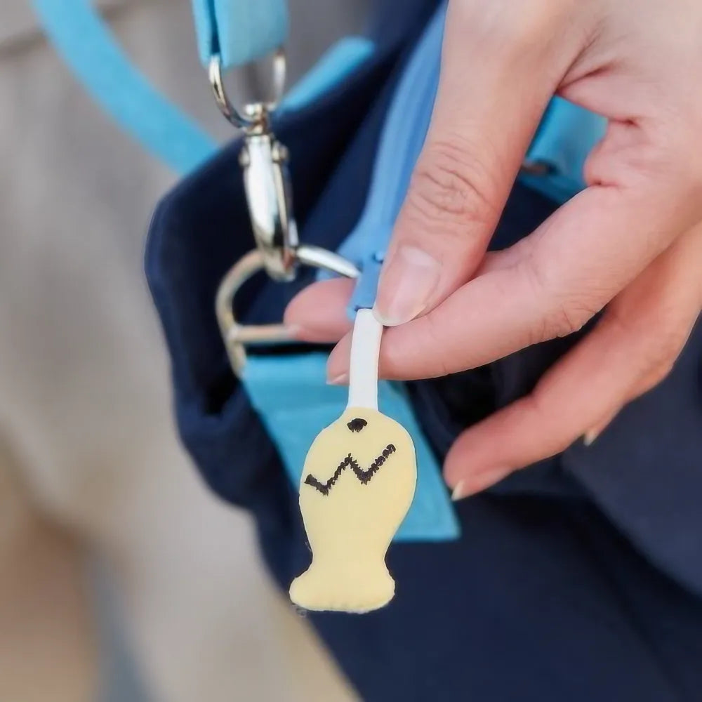 Kawaii Blue Cat Theme Cotton Cute Crossbody Bag Casual and Multi-functional Kawaii Blue Cat Theme Cotton Cute Crossbody Bag Casual and Multi-functional