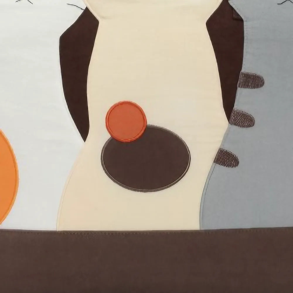 Kawaii Red Cotton Cat Trio Casual Cute Handbag Perfect for Cat Lovers Kawaii Red Cotton Cat Trio Casual Cute Handbag Perfect for Cat Lovers