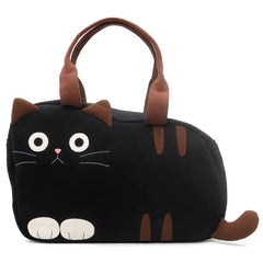 Kawaii Cat-themed Cute Shoulder Bag Casual Cotton Carryall
